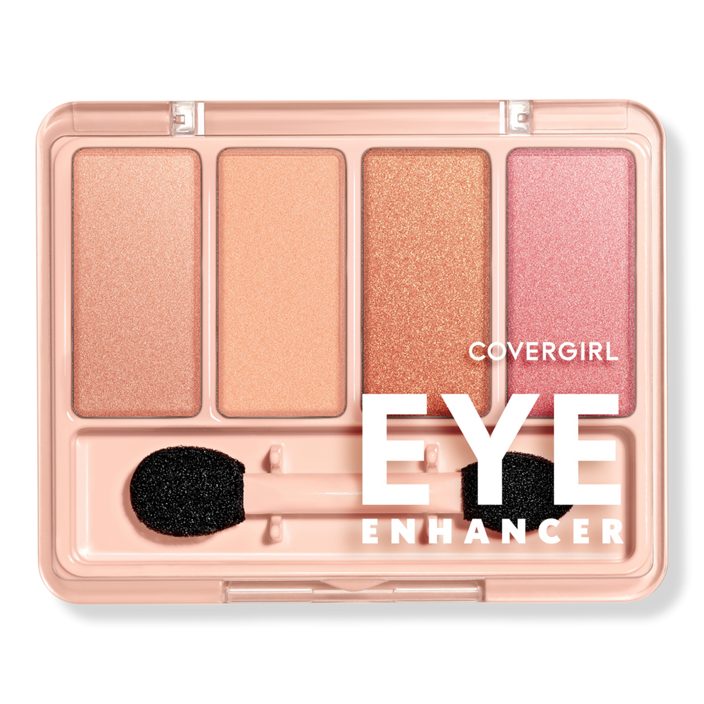 Covergirl Eye Enhancer Eyeshadow Quad Palette - Belini Spritz