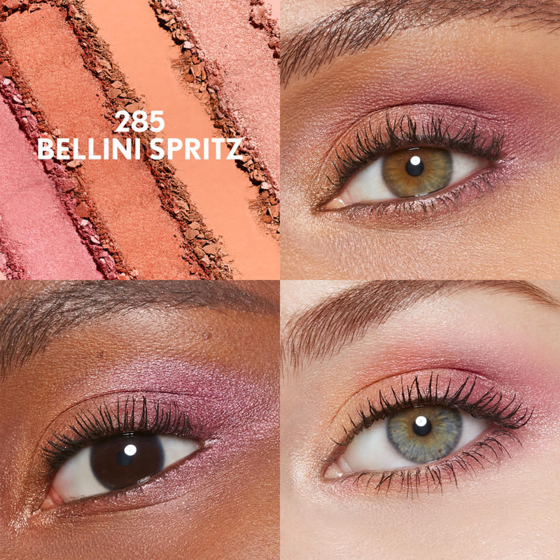 CoverGirl - Belini Spritz Eye Enhancer Eyeshadow Quad Palette