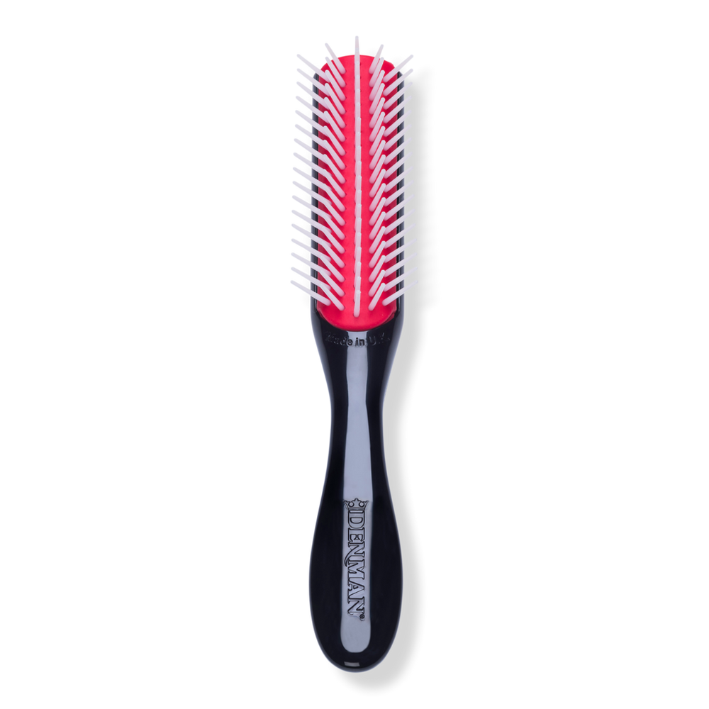 Denman D14 Original Styler 5 Row - Black In Black