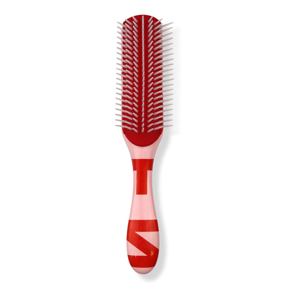 Denman D3 Original 7 Row Styler - Pink Crush In Pink