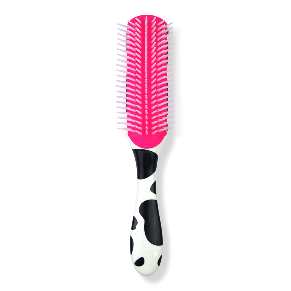 Denman D3 Original 7 Row Styler - Cow