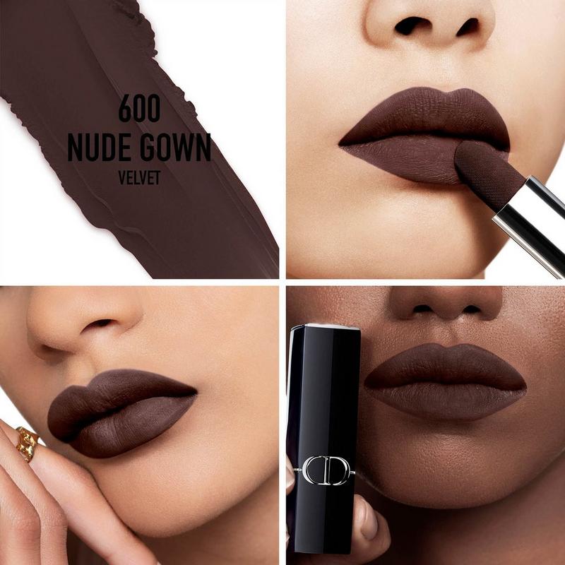 Dior - 600 Nude Gown Rouge Dior Lipstick | Ulta Beauty