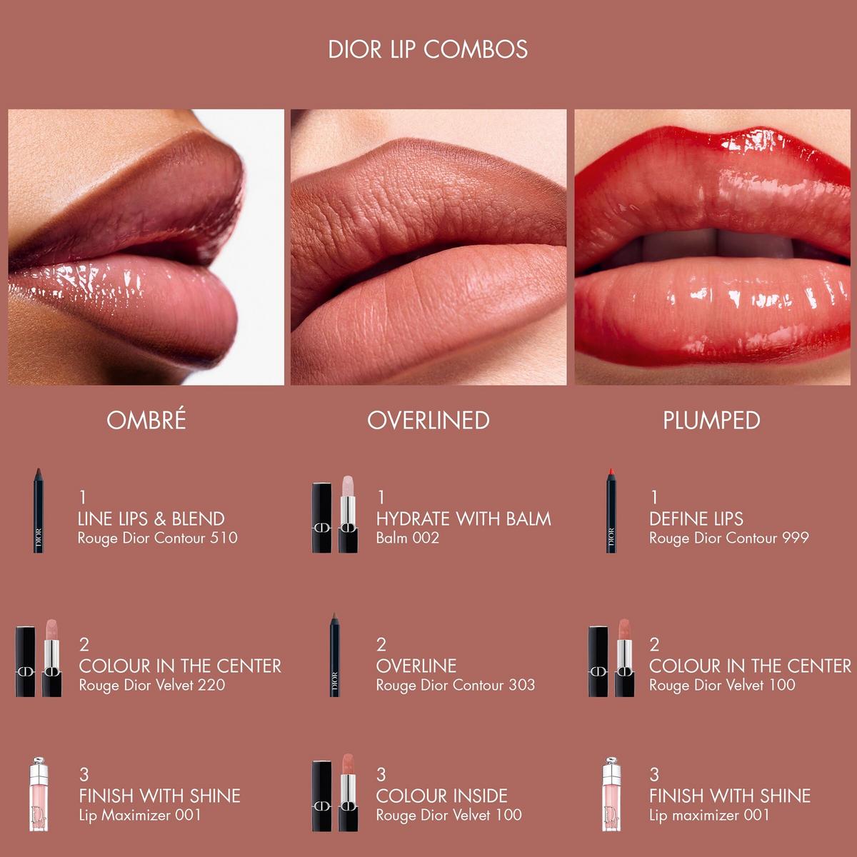 Crayon contour levres dior best sale