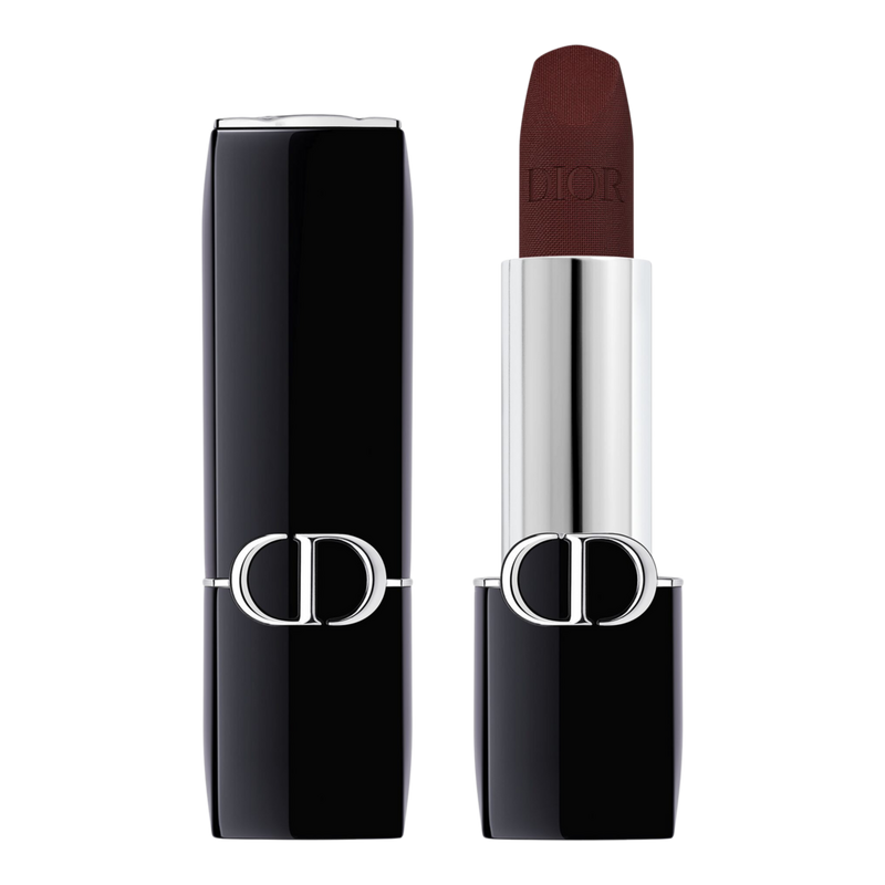 yumDior Rouge Dior リップバーム＆ヘアオイル Dior - 001 Diormidnight Rouge Dior Lip Balm | Ulta Beauty