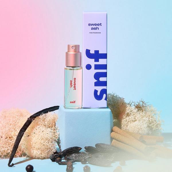 Snif Sweet Ash Eau de Toilette Travel Spray #3