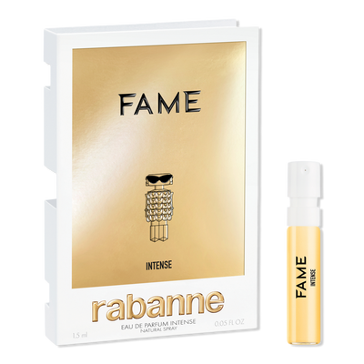 Rabanne Free Fame Intense sample with brand purchase Free Fame Intense sample with brand purchase