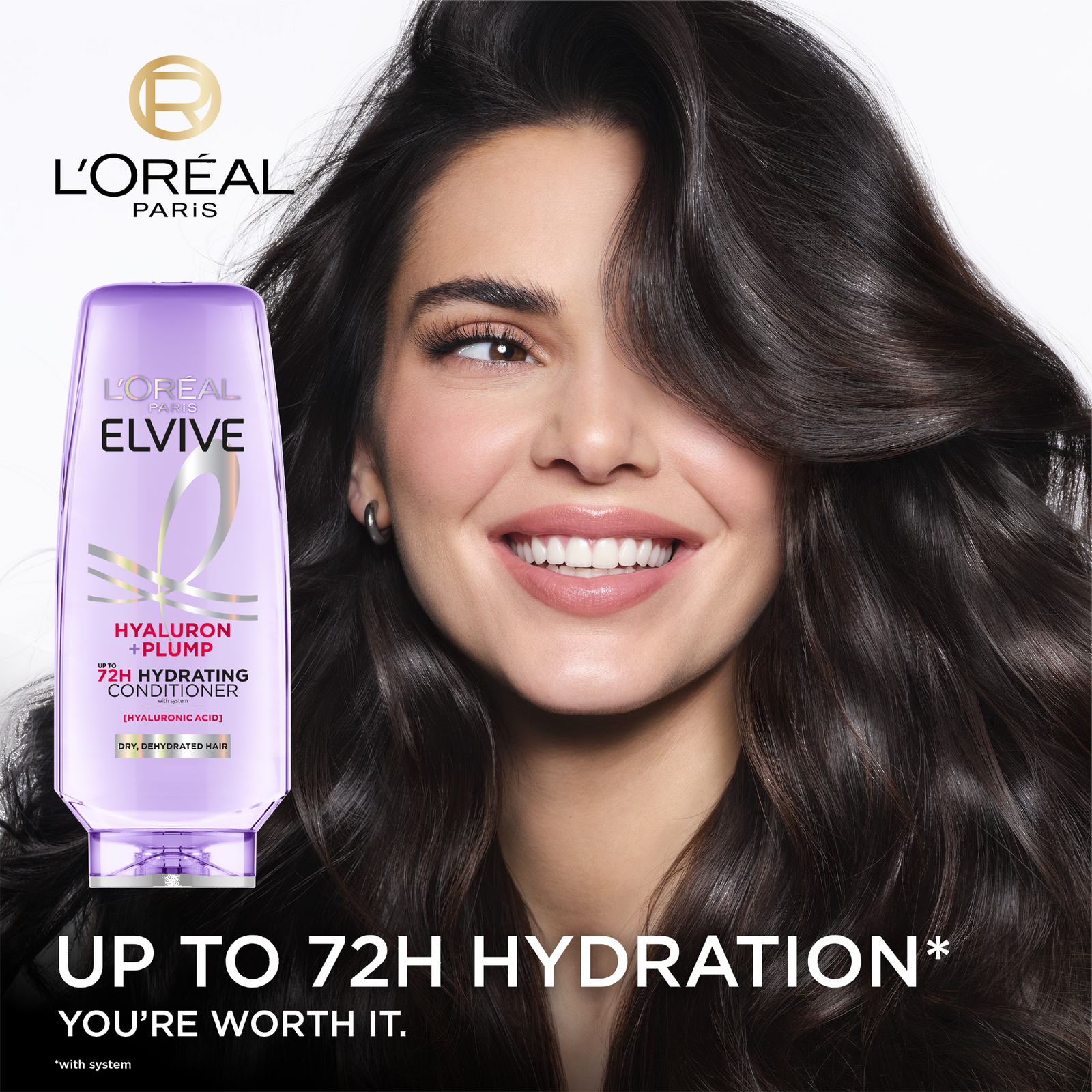 Elvive Hyaluron Plump Hydrating Conditioner