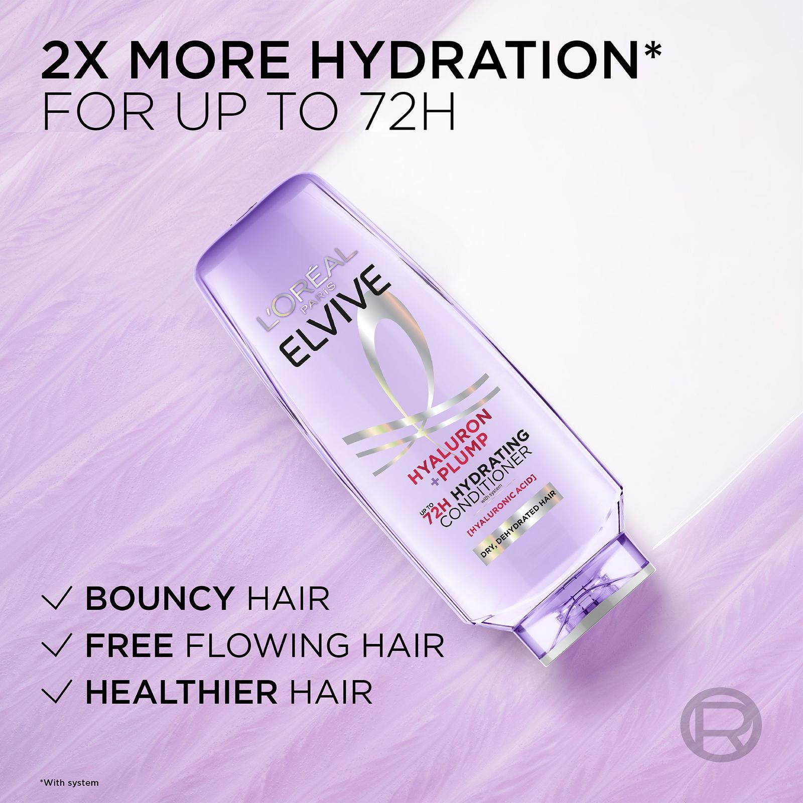 Elvive Hyaluron Plump Hydrating Conditioner