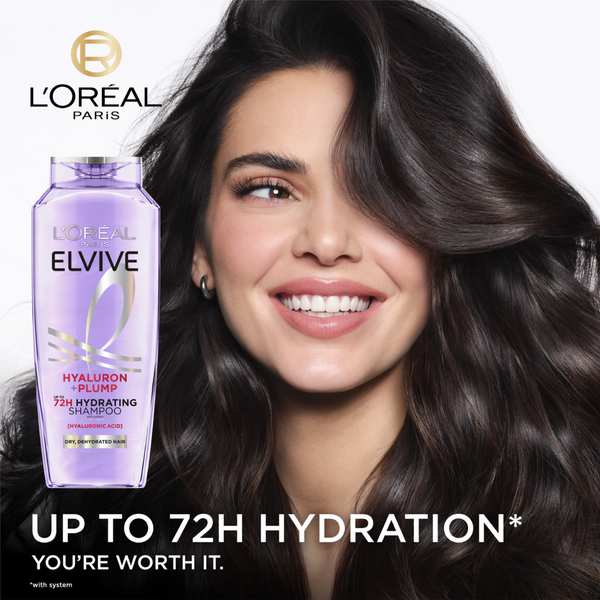 L'Oréal Elvive Hyaluron Plump Hydrating Shampoo #2