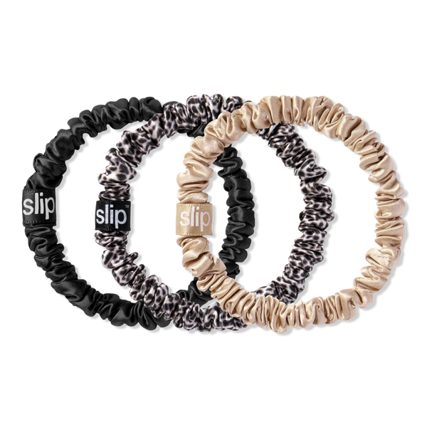 Slip Pure Silk Skinny Scrunchie Trio #1