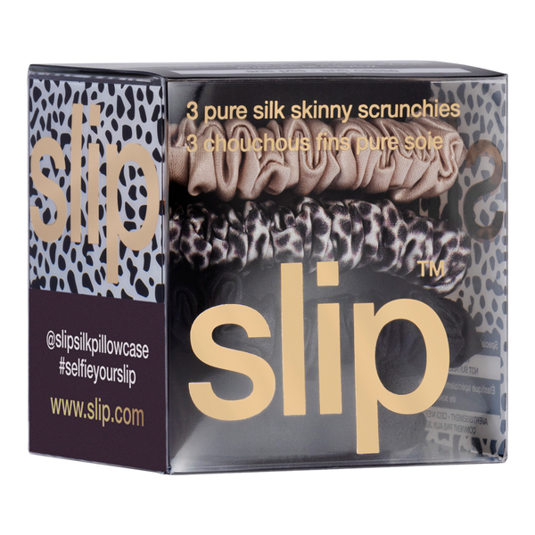 Slip Pure Silk Skinny Scrunchie Trio #3