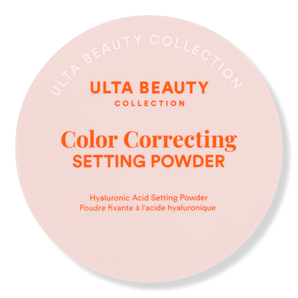 Ulta Beauty Collection Color Correcting Setting Powder With Hyaluronic Acid - Pink In Pink