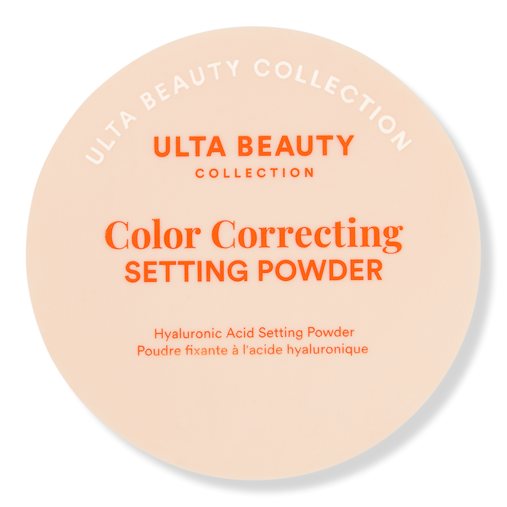 Ulta Beauty Collection Color Correcting Setting Powder With Hyaluronic Acid - Banana In Yellow