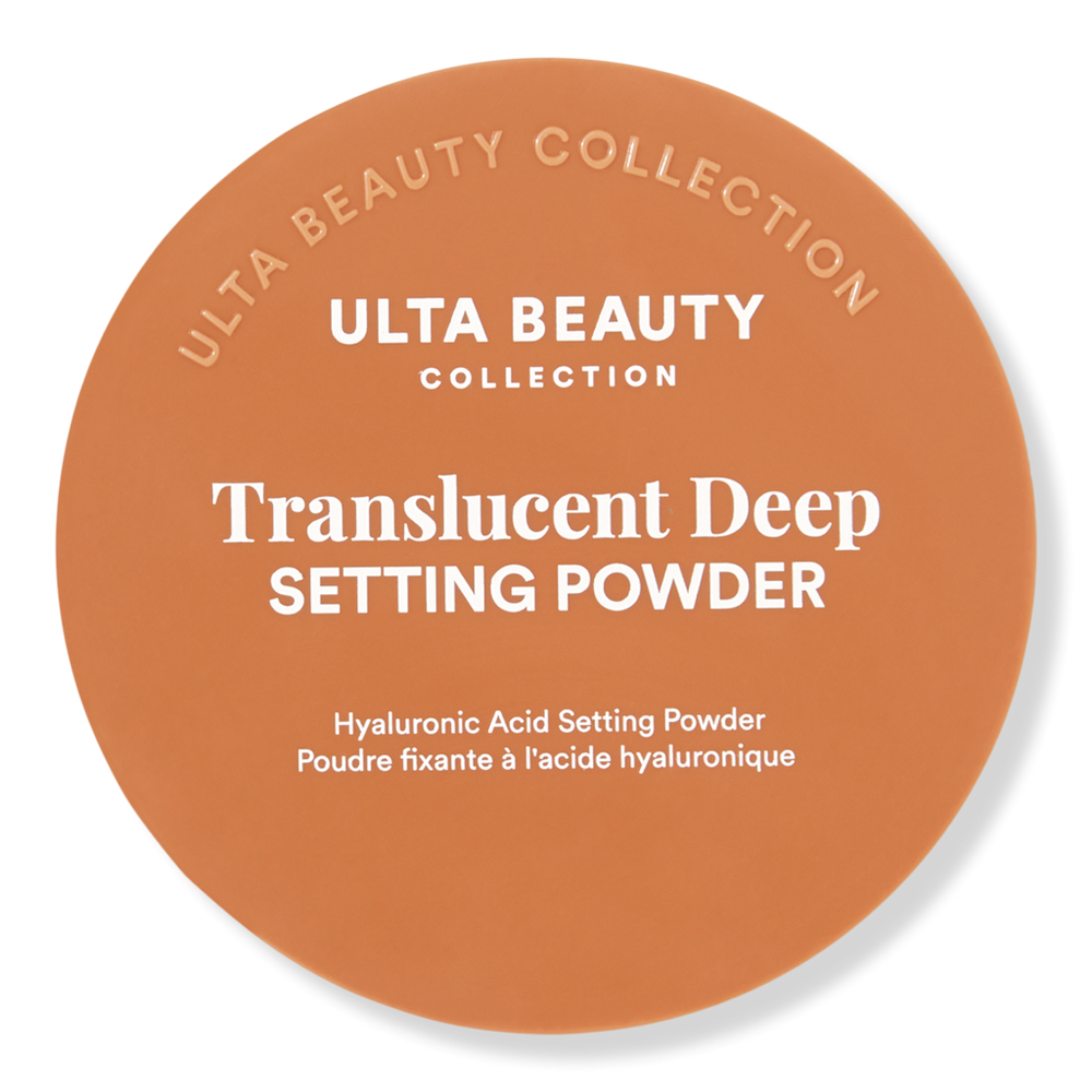 Ulta Beauty Collection Color Correcting Setting Powder With Hyaluronic Acid - Translucent Deep In Blue