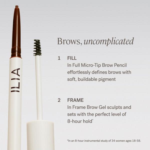 ILIA In Full Micro-Tip Brow Pencil #8