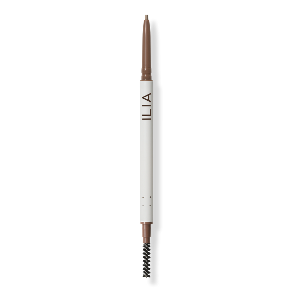 Ilia In Full Micro-tip Brow Pencil - Dark Blonde In Brown