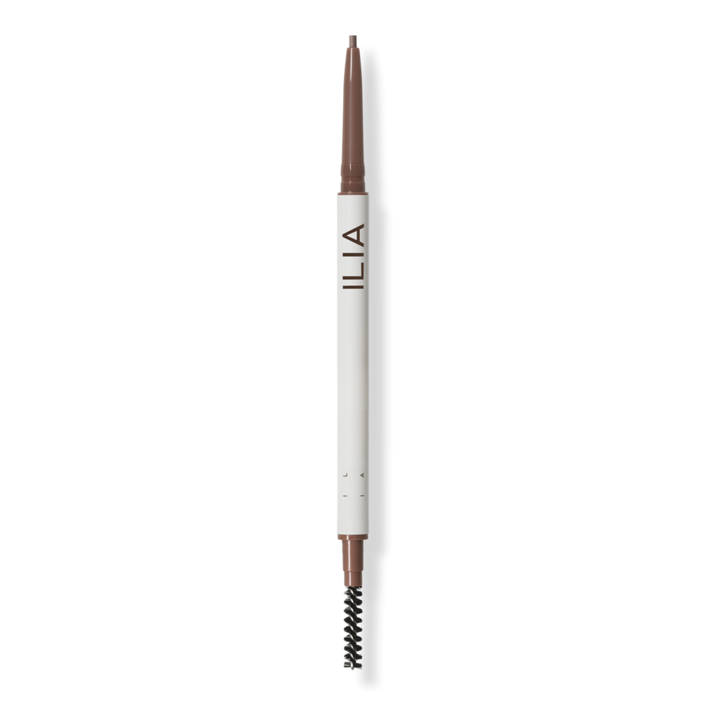 Ilia In Full Micro-tip Brow Pencil - Taupe In Brown