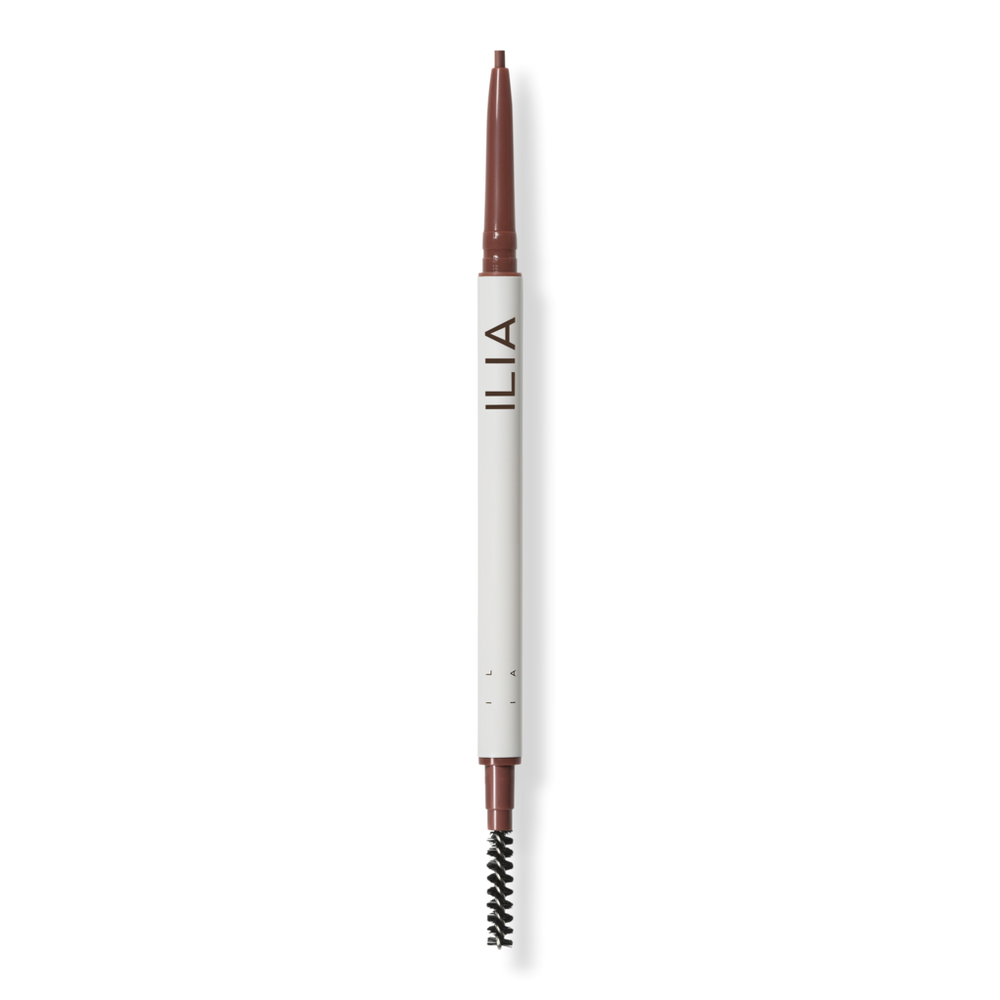 Ilia In Full Micro-tip Brow Pencil - Auburn In Brown