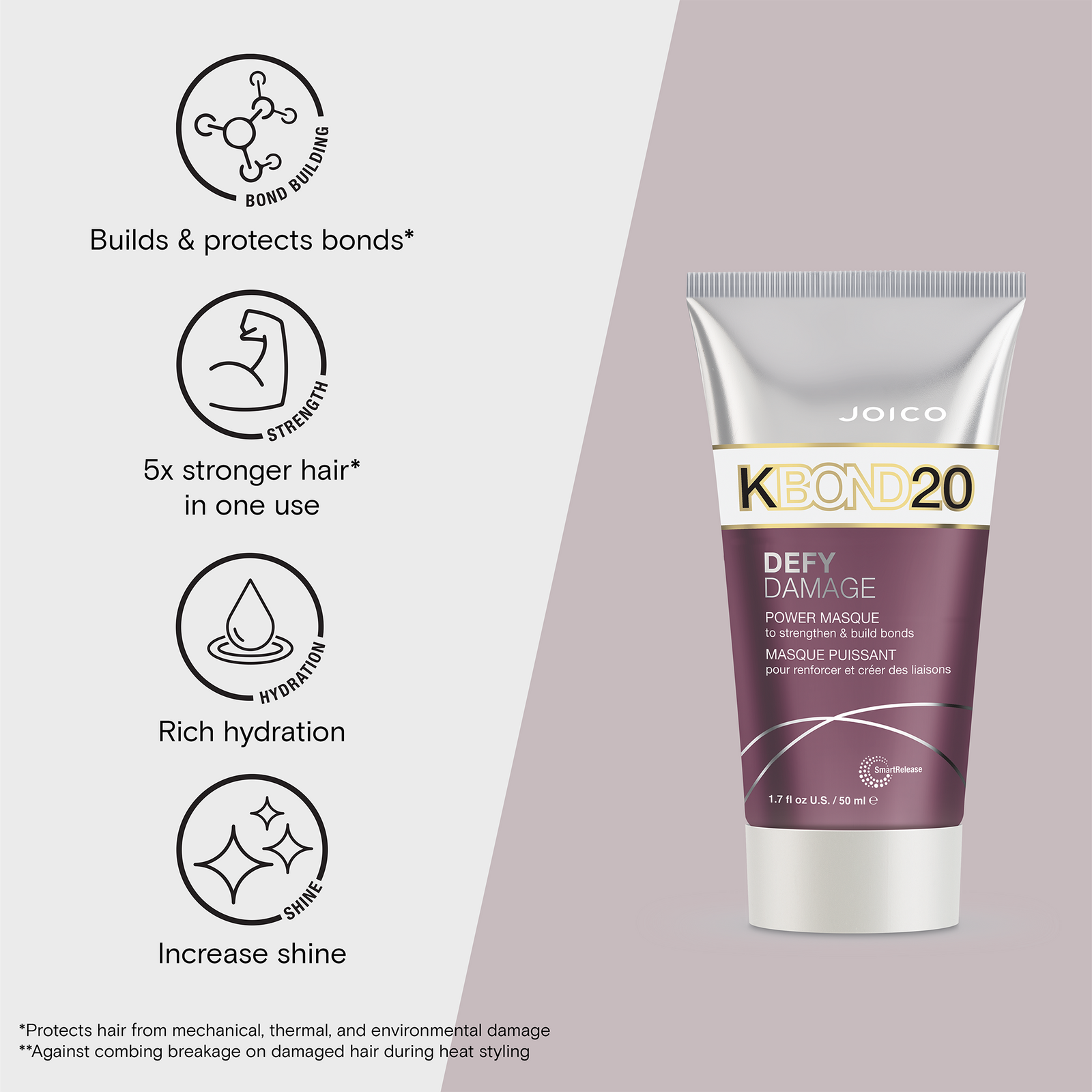 Travel Size Defy Damage KBOND20 Power Masque