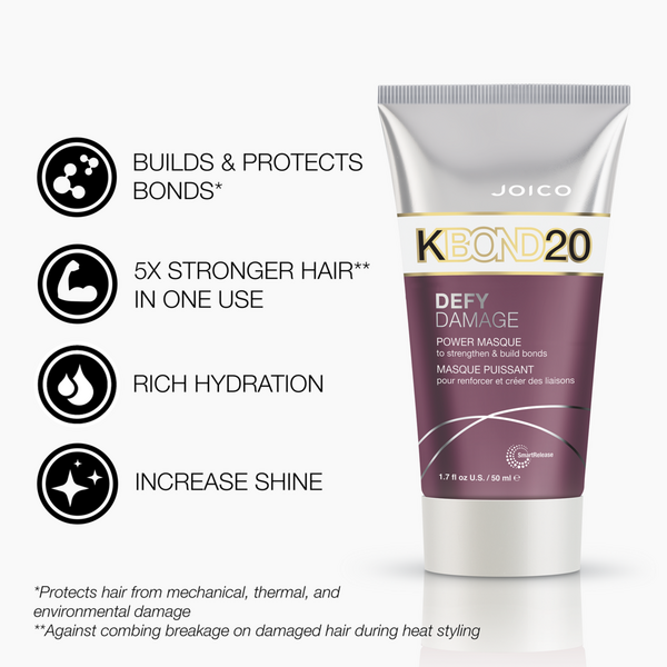 Joico Travel Size Defy Damage KBOND20 Power Masque #3