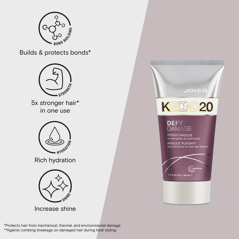 Joico - 1.7 oz Defy Damage KBOND20 Power Masque | Ulta Beauty
