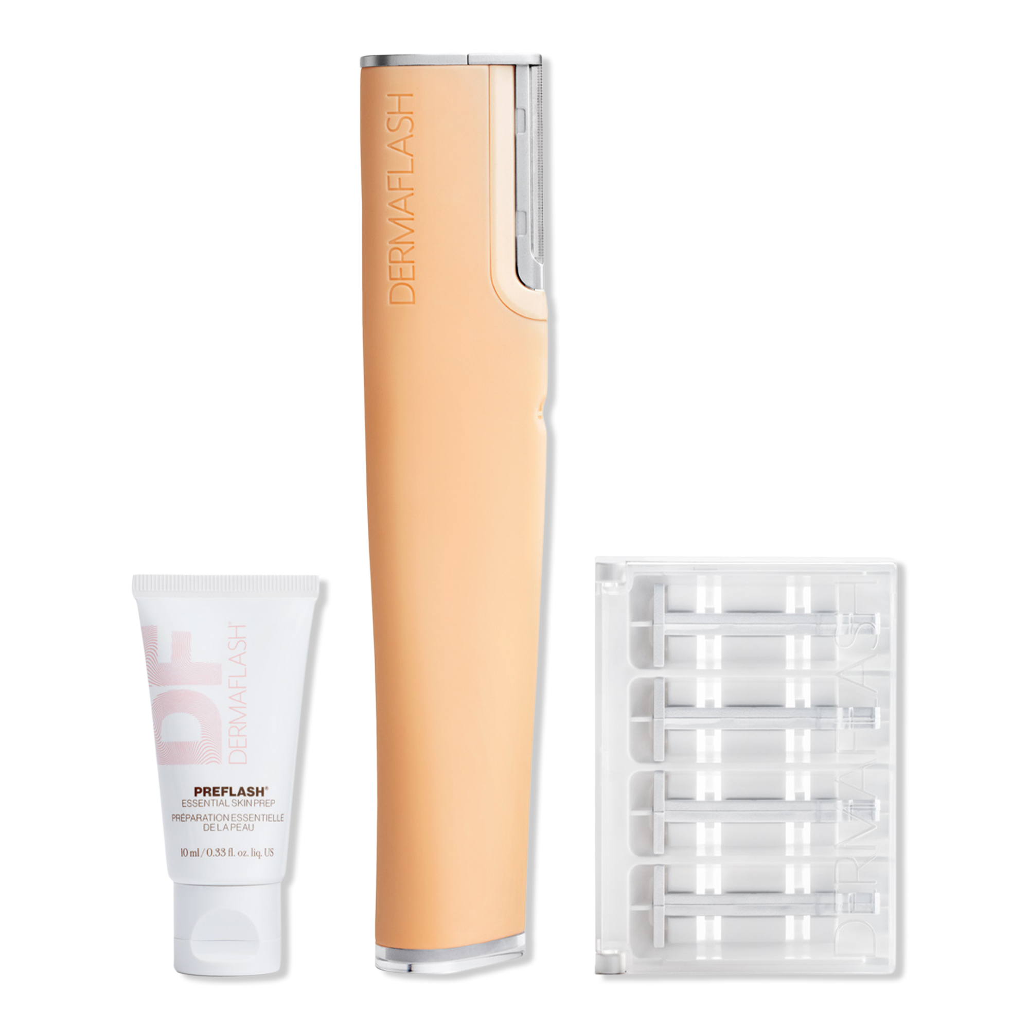 DERMAFLASH LUXE+ Advanced Sonic Dermaplaning + Peach Fuzz Removal #1