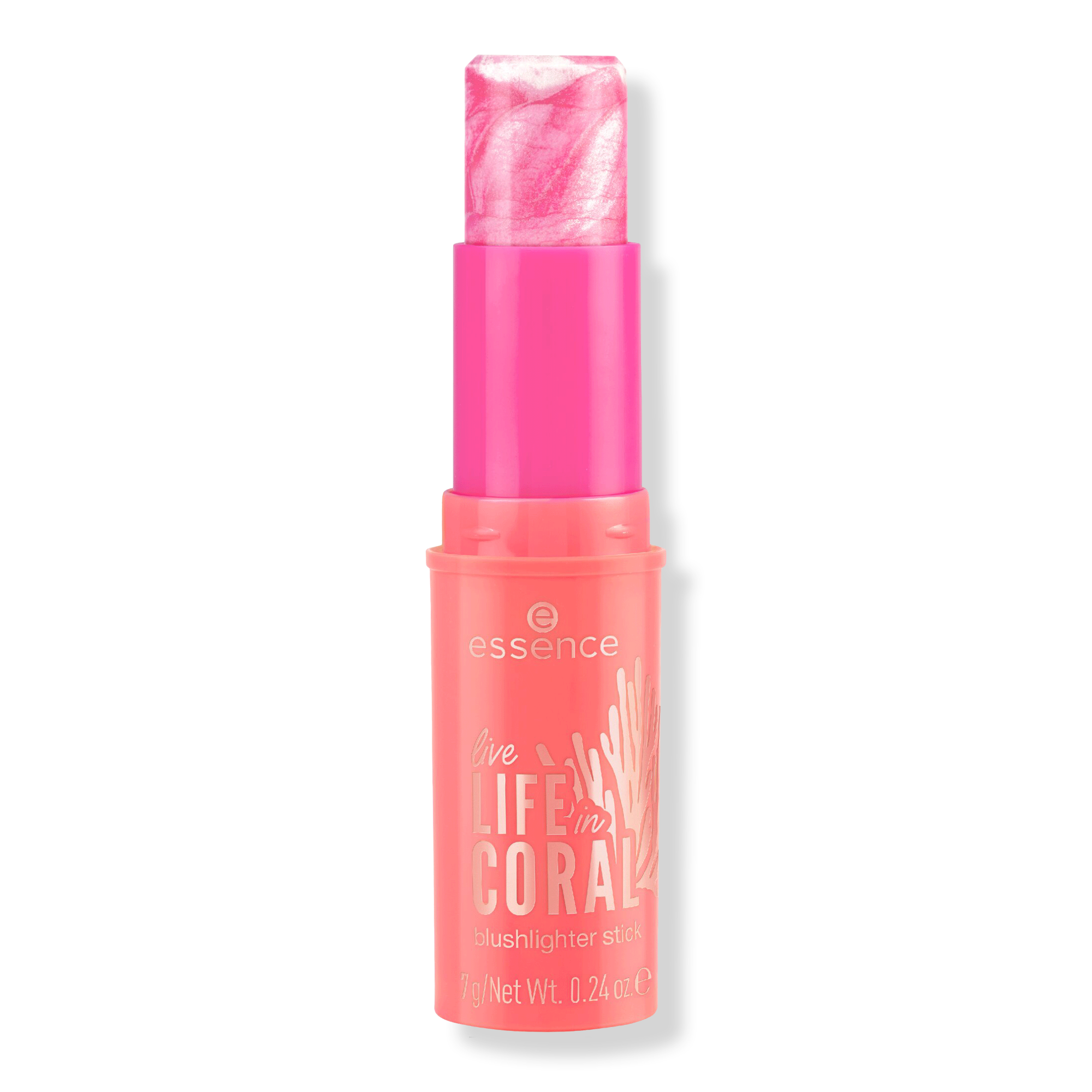 Essence Live Life In Coral Blushlighter Stick #1