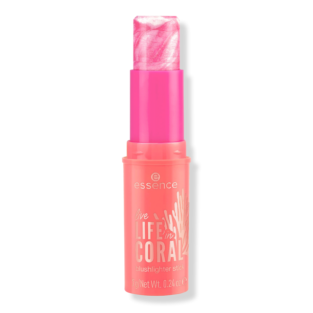 Essence Live Life In Coral Blushlighter Stick #1