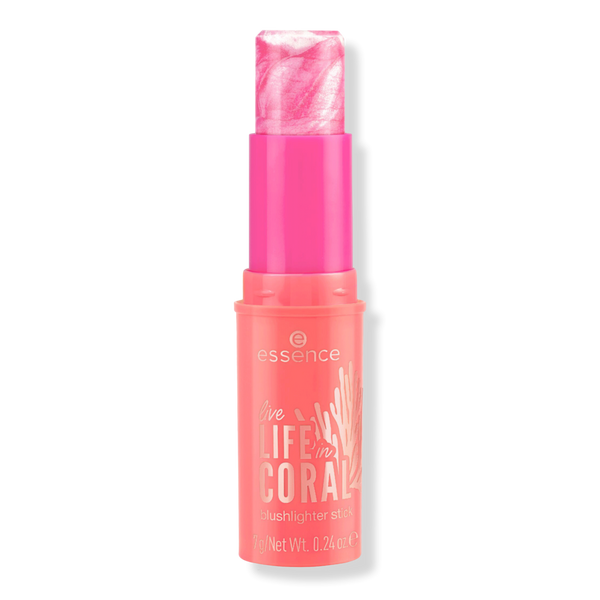 Essence Live Life In Coral Blushlighter Stick #1