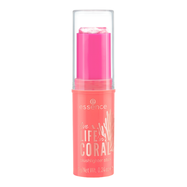 Essence Live Life In Coral Blushlighter Stick #2