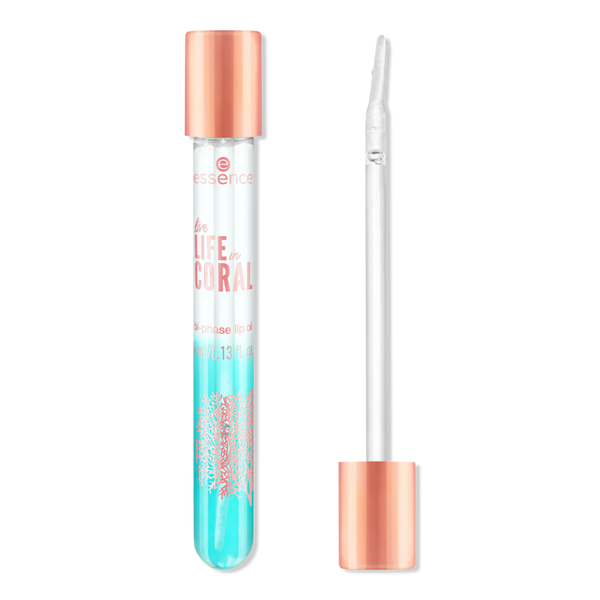 Essence Live Life In Coral Bi-Phase Lip Oil #1