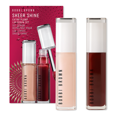 BOBBI BROWN Sheer Shine Extra Plump Hydrating Lip Serum Gift Set