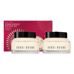 BOBBI BROWN Vitamin Enriched Face Base Primer Moisturizer Duo Set
