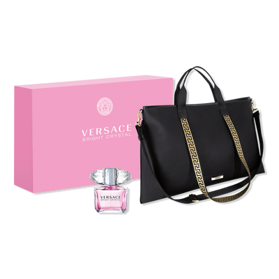 Versace Bright Crystal Women's Summer Tote Set