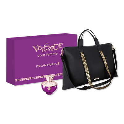 Versace Dylan Purple Women's Summer Tote Set