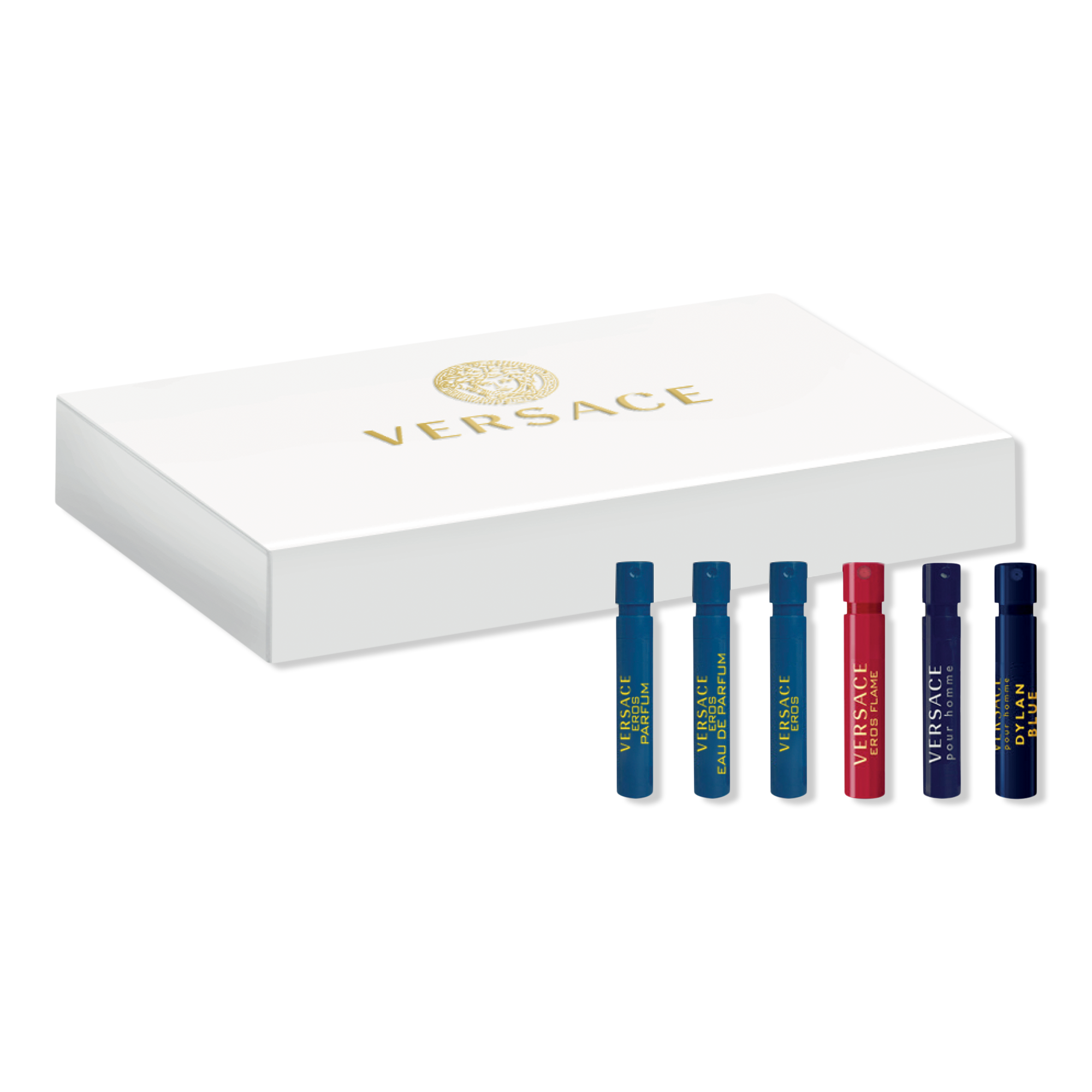Versace Free 6 Piece Sample Set with select large spray shipped purchase #1