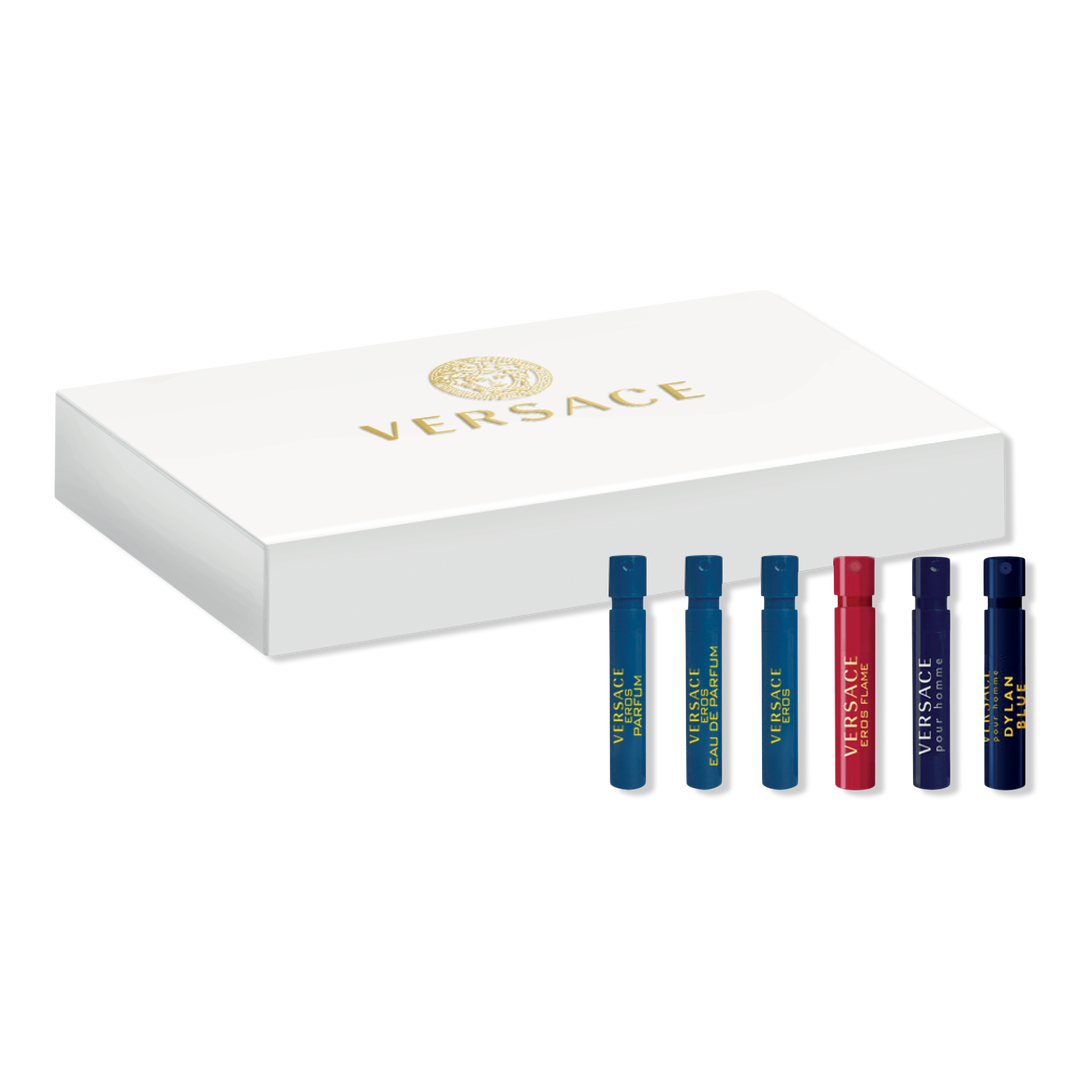 Versace Free 6 Piece Sample Set with select large spray shipped purchase #1