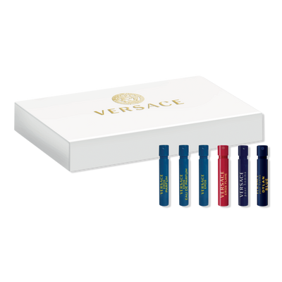 Versace Free 6 Piece Sample Set with select large spray shipped purchase