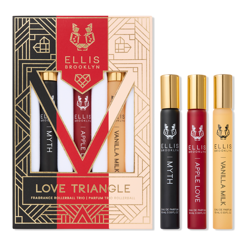 Ellis Brooklyn - LOVE TRIANGLE Fragrance Rollerball Trio | Ulta Beauty