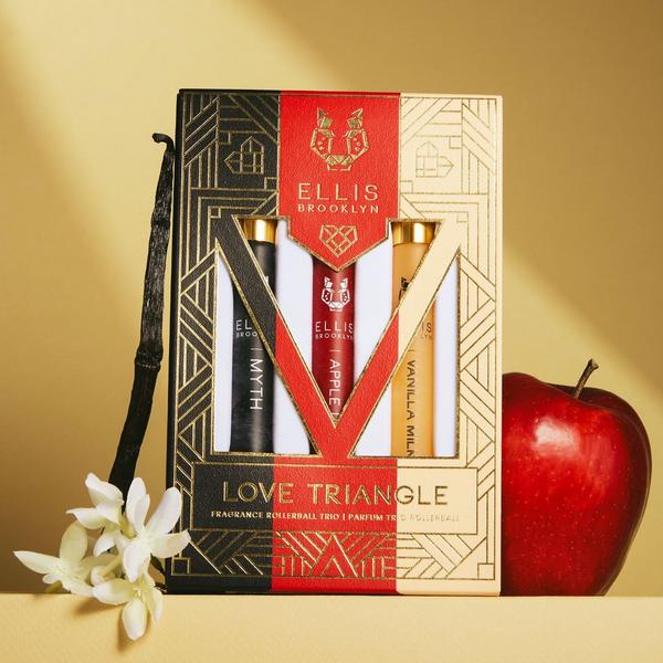 Ellis Brooklyn LOVE TRIANGLE Fragrance Rollerball Trio #2