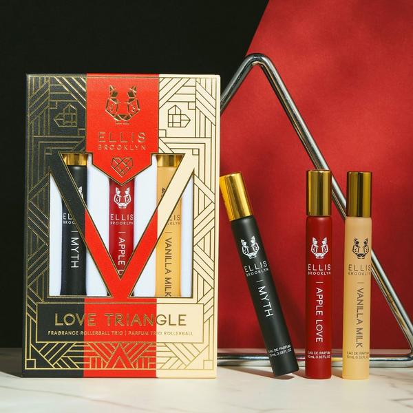 Ellis Brooklyn LOVE TRIANGLE Fragrance Rollerball Trio #4