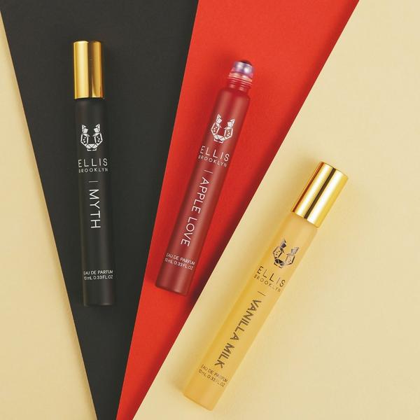 Ellis Brooklyn LOVE TRIANGLE Fragrance Rollerball Trio #5