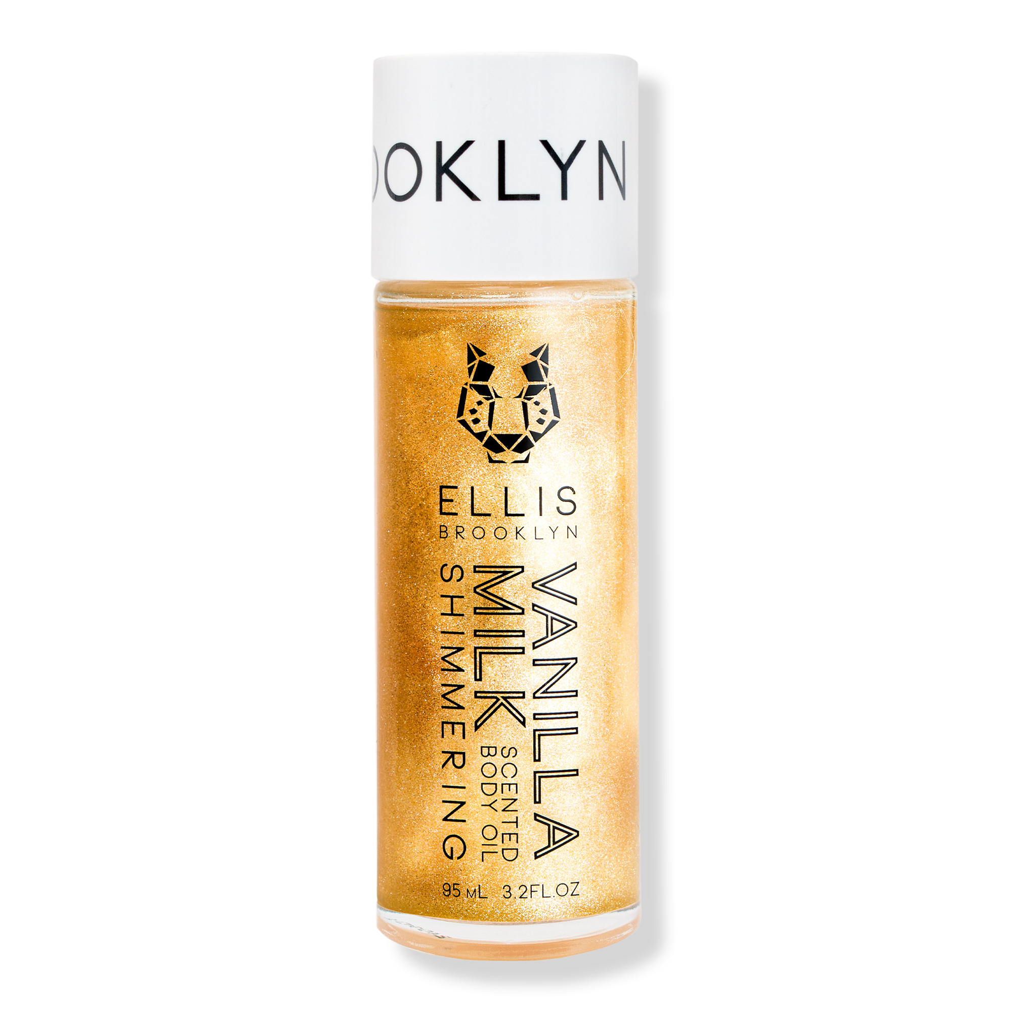 Ellis Brooklyn Vanilla Milk Shimmering Scented Body Oil #1