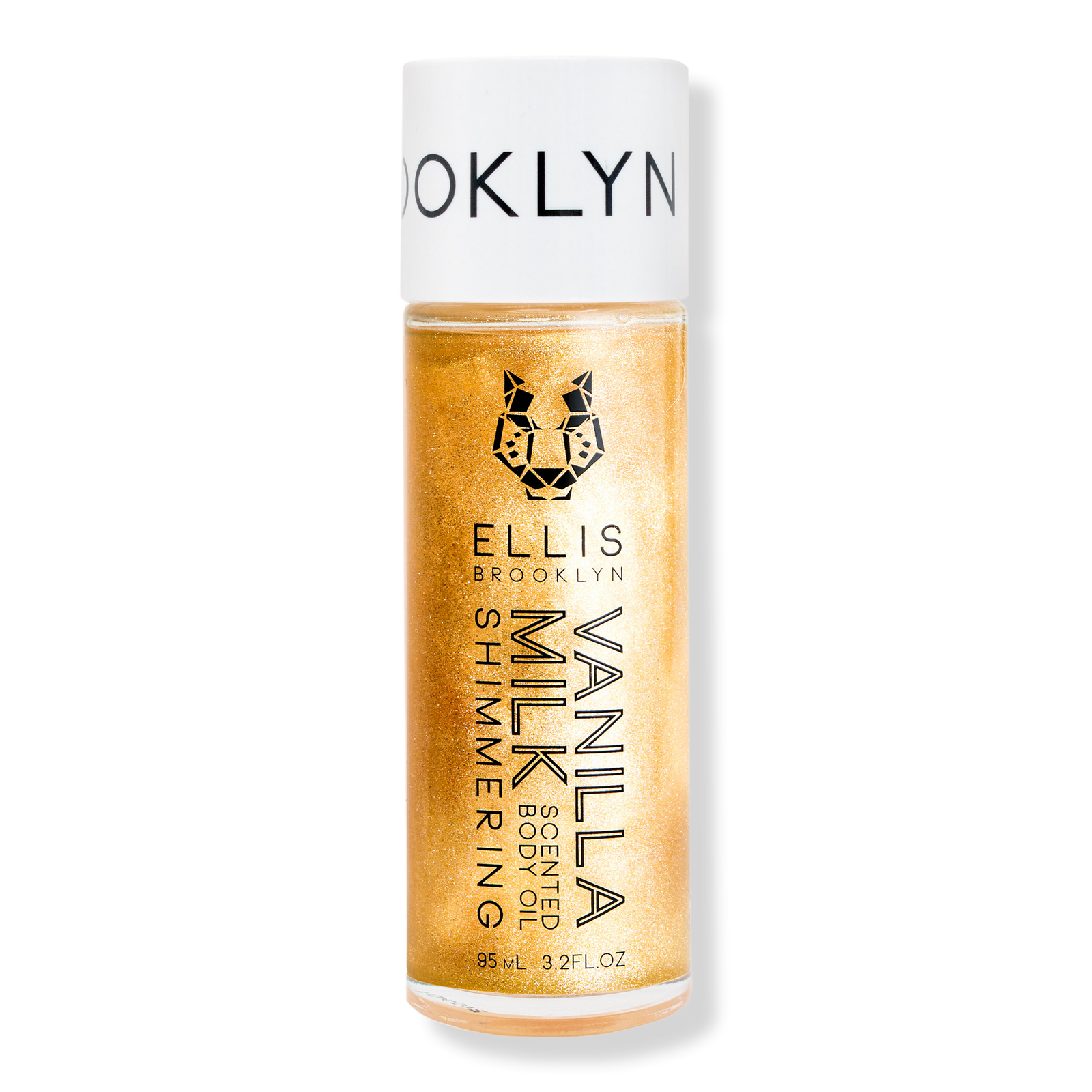 Ellis Brooklyn - Vanilla Milk Shimmering Scented Body Oil