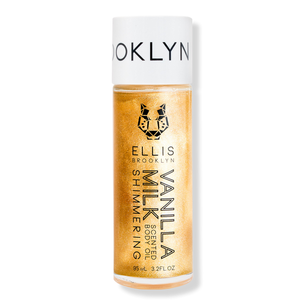 Ellis Brooklyn Vanilla Milk Shimmering Scented Body Oil #1