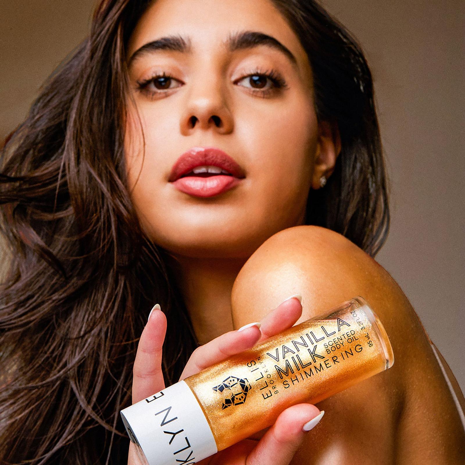 Ellis Brooklyn - Vanilla Milk Shimmering Scented Body Oil