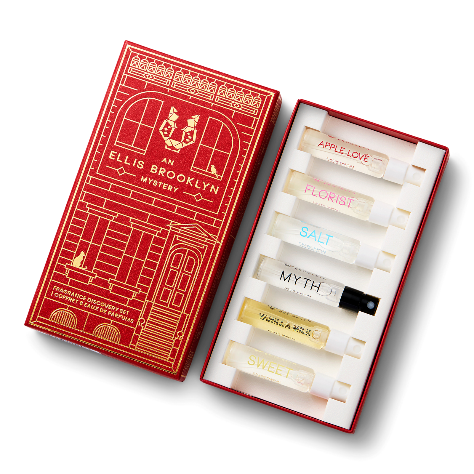 MYSTERY Fragrance Discovery Set