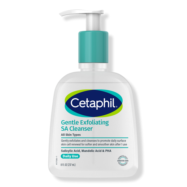 Cetaphil Gentle Exfoliating SA Cleanser #1