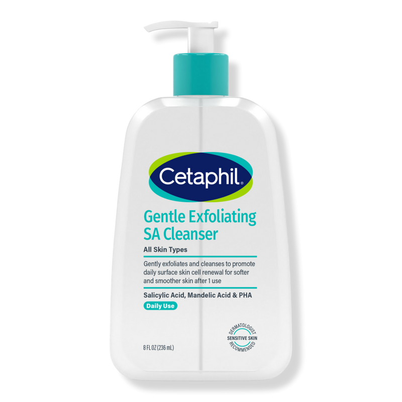 Cetaphil - Gentle Exfoliating SA Cleanser | Ulta Beauty