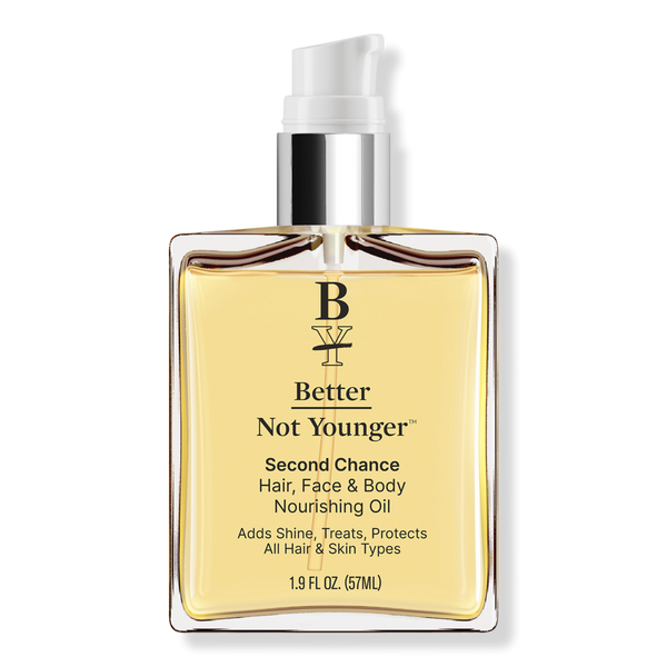 Better Not Younger Second Chance Hair, Face & Body Nourishing Oil #1